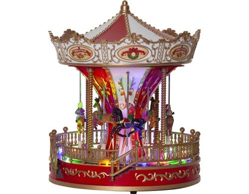 Star Trading Dekorativ Land Largeville IP20, Multicolor, Multicolor