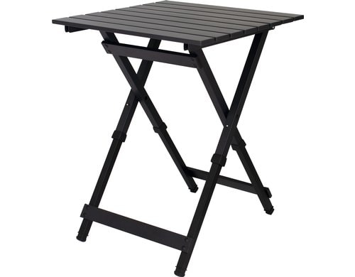 Alu-Klapptisch Vienne dunkelgrau, 50x48x62,5cm