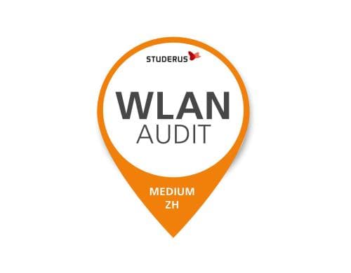 Studerus WLAN Audit Medium ZH 2500-10000m2, Kanton Zürich