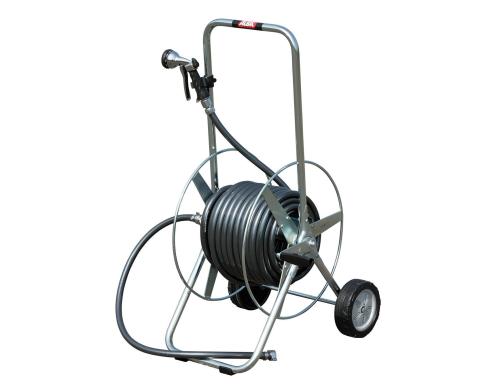 ALBA Schlauchwagen Silver Serie II Set Komplett inkl. 25 m Schlauch