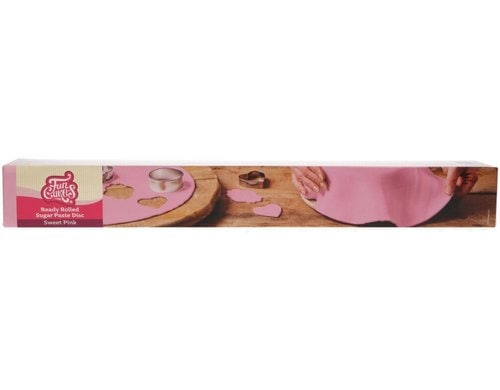 Ausgerollte Fondant Decke - Pink 430 g
