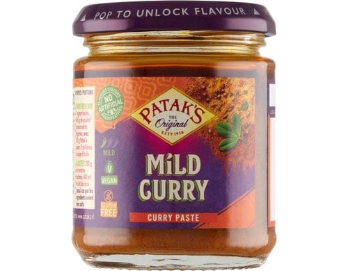 Pataks Mild Curry Paste 165 g
