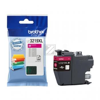 Tinte Brother LC-3219XLC, magenta, 1'500 Seiten