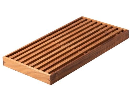 Sola Brotbrett Teak 43 x 22.8 x 3.5 cm 43 x 22.8 x 3.5 cm