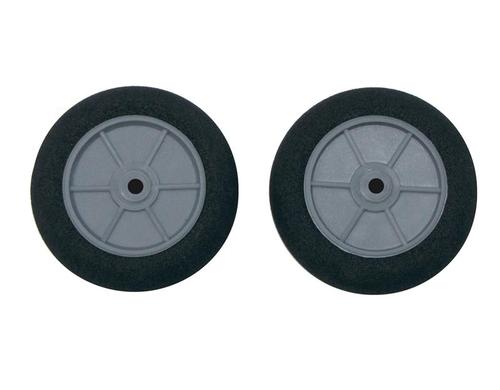 Moosgummi Super Leichtrad Ø 45mm 2 Stück