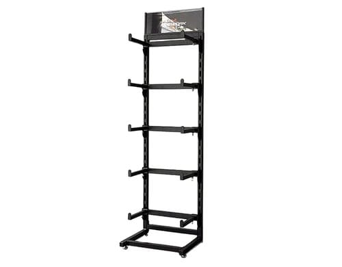 Koswork Modellständer 385x315x1355mm 5 Fahrzeuge