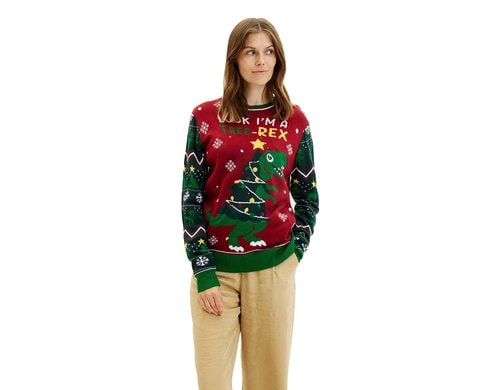 Christmas Sweats The Tree-REX XXS/XS