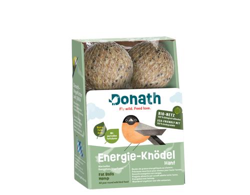 Donath Energie Knödel Hanf 6x100 g, im Bio Netz