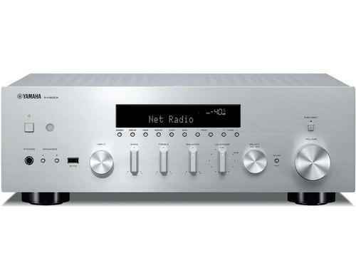 Yamaha R-N 600A Stereo-Netzwerkreceiver Silber, DAB+, MC, Streaming, MusicCast