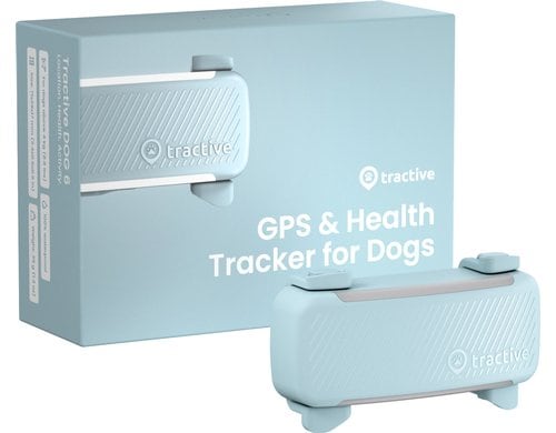 Tractive Hunde Tracker GPS DOG 6 mint