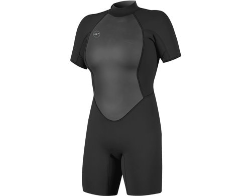 O'Neill Wms Reactor-2 2mm Back Zip S/S Spri black, 59-68 kg