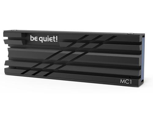 be quiet M.2 Kühlkörper M.2 2280 schwarz, für einfache und beidseitige SSD
