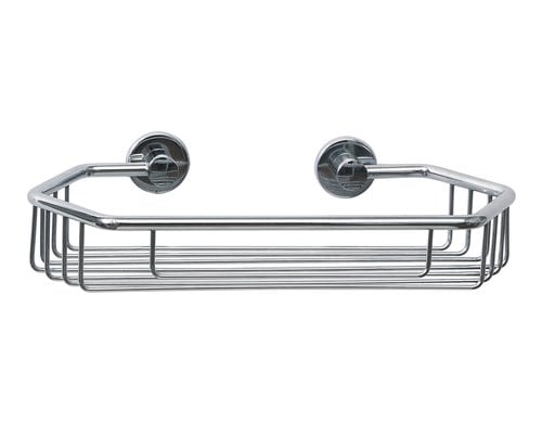 Duschablage zum kleben Eckkorb zur Wandbefestigung