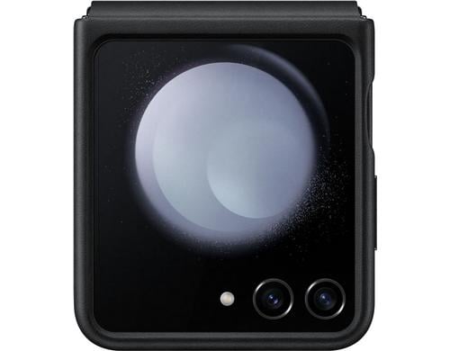 Samsung Flip ECO-Leather Case Black für Flip 5