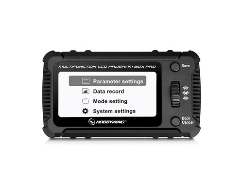 Hobbywing LCD Programmierbox Pro Xerun, Ezrun und Platinum