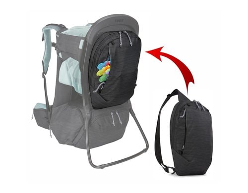 Thule Tragetasche Sapling schwarz