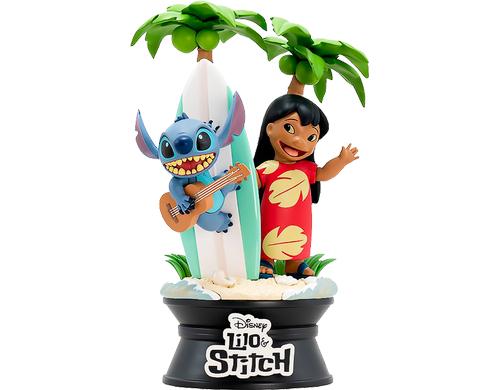 Disney Figur - Lilo & Stitch Surfboard 17cm