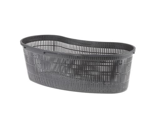 Pflanzenkorb oval Abmessung: 45x18x15cm (LxBxH)