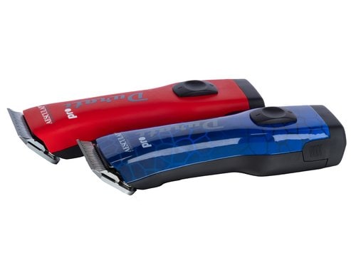Aesculap Akkuschermaschine Durati Pro Schwarz/Rot, 1 Akku