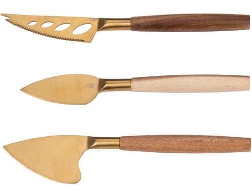 Alpina Käsemesser-Set, 3-teilig 20x4.5x1.5 cm, 108 gr
