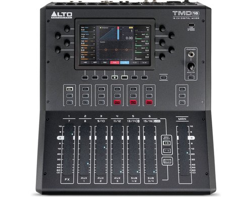ALTO Professional TMD 16 16 Kanal Digitalmixer mit BT & USB