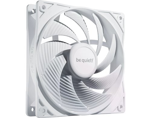 Gehäuselüfter be quiet! Pure Wings 3 Weiss 120x120x25mm, 12V, 25.5dBA