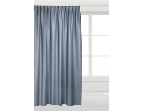 Casa Leon Verdunklungsstoff grau 300x245 cm
