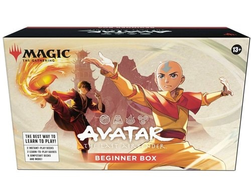 MTG Avatar The Last Airbender Beginner Box -EN-