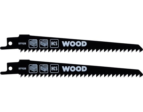 2 Sä-Sägebl. Holz Kur 152mm SB kwb