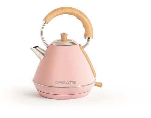 Create Wasserkocher M pastelrosa 1200W, 1l