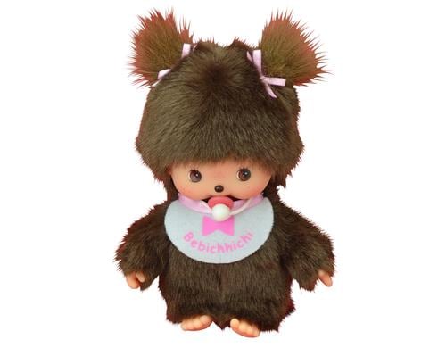 MONCHHICHI BABY BASIC Girl Pink 15cm