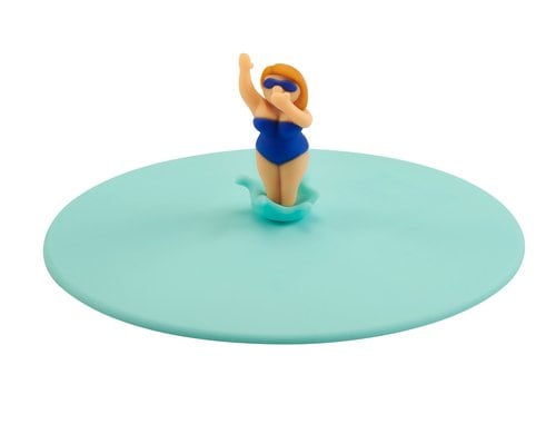 Lurch Glasabdeckung Mein Deckel Beach Girls Monika Mut