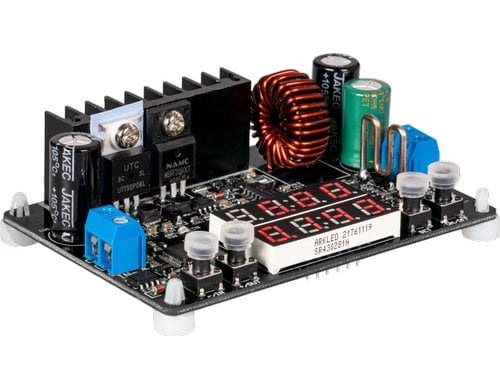 jOY-it SBC-Buck03 Spannungsregler, IP64 6 - 40Volt Eingang, Ausgang 0 - 32Volt