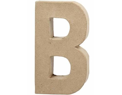 Creativ Company Pappbuchstabe 20.5 cm B