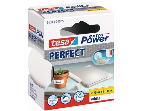 Tesa Gewebeband - Set 3x 3x 2.75m x 38mm