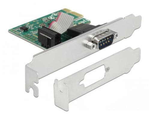 Delock 89948 PCI Express Karte 1x Seriell, RS-232 DB9 Stecker