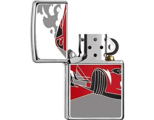 200 Racing Car Zippo Racing