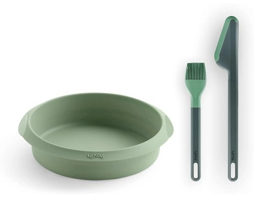 Lékué Heissluftfritteusen-Kochzubehör 3-teiliges Set