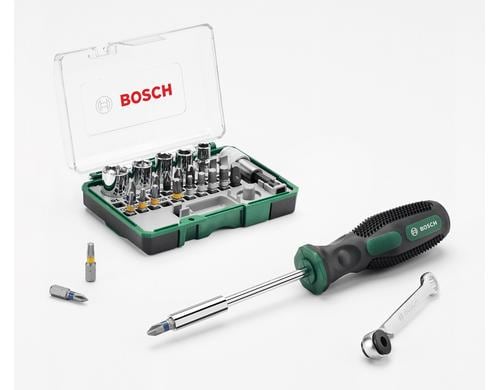 Bosch 27-tlg. Set + Handschraubendreher