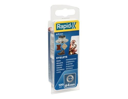 Rapid Ösen 4mm, 100 St. Blister
