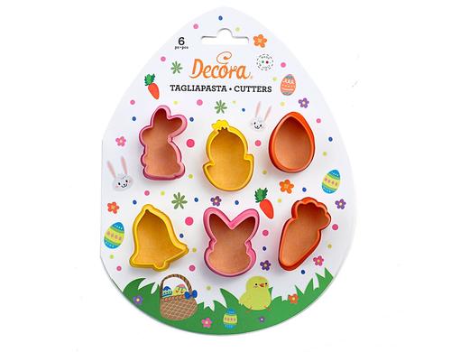 Decora Ausstechformen Oster Mini Set 6 Stk