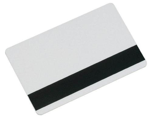 Zebra Magnetkarten Blank 0.76mm, LoCo 100 Stück