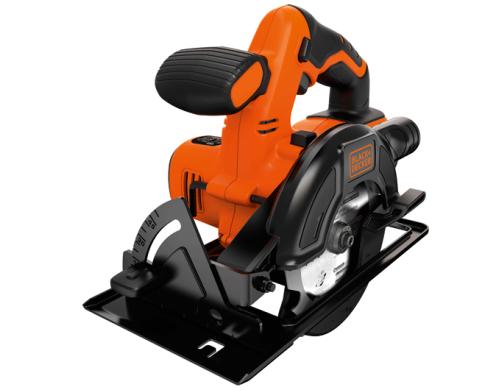 Black+Decker Handkreissäge BDCCS18, 18V inkl. Akku und Ladegerät