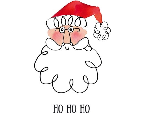 B+C Taschentücher Sir Santa 1 Pack à 10 Taschentücher