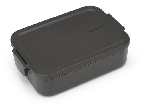 Brabantia Lunchbox Make & Take 1.1L Dark Gr B: 20,4, L:  13,6, H: 5,7cm, Kunststoff