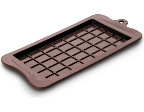 Ibili Schokoladentafel-Form 9,5 x 18,5 x1 cm