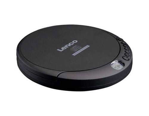 Lenco CD-200, CD / MP3 Player, schwarz portabel, inkl. Kopfhörer