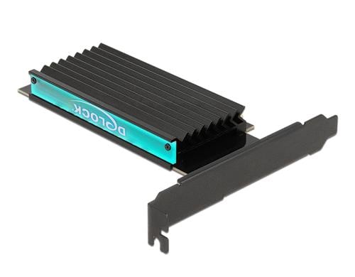 DeLock PCI-Express-x4 Karte, 89013 RGB LED Beleuchtung, Low Profil Faktor