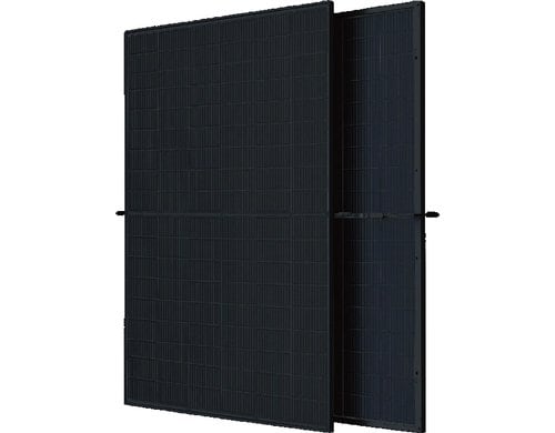 Technaxx Solar Balkonkraftwerk 800W TX-354P HMS-800W, 2x 440 W Modull, 2x Halterung,5m