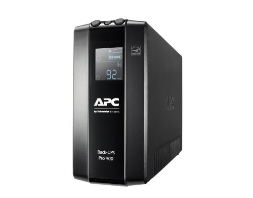 APC USV BR900MI, 900VA/540W Line Interaktiv, Tower, LCD Display